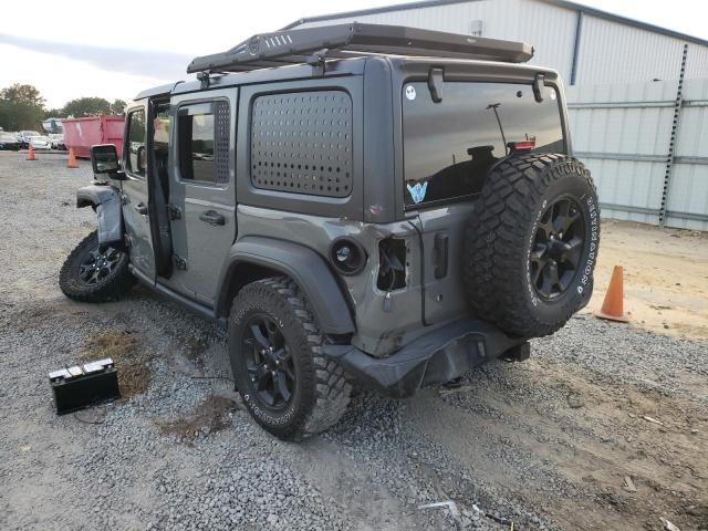 2021 JEEP WRANGLER UNLIMITED SPORT VIN: 1C4HJXDN2MW620270