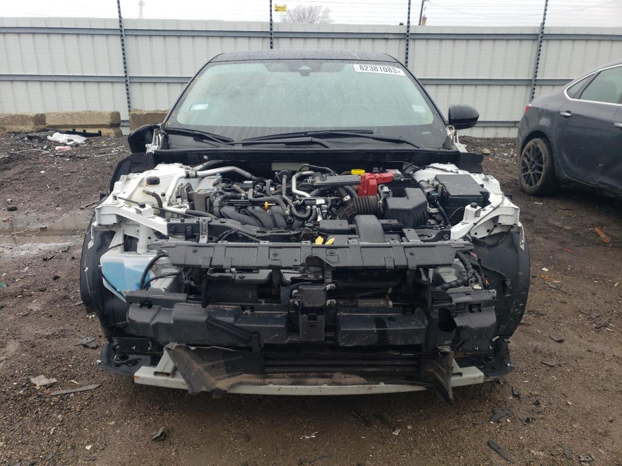 2022 NISSAN SENTRA SR VIN:3N1AB8DV7NY208282