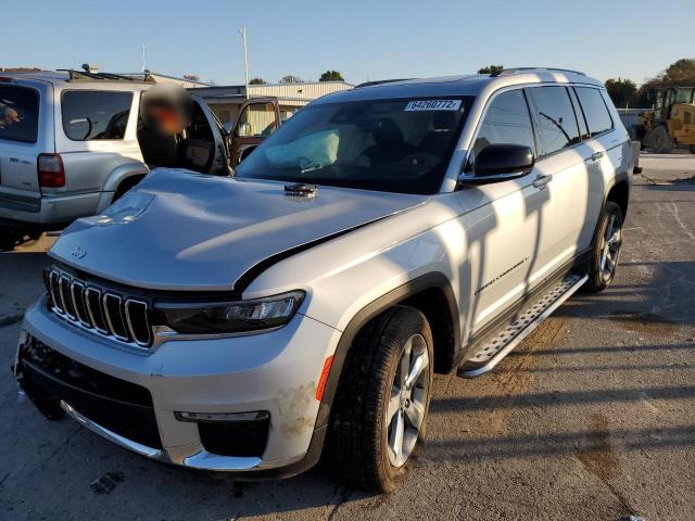 2021 JEEP GRAND CHEROKEE L LIMITED VIN: 1C4RJKBG9M8108246