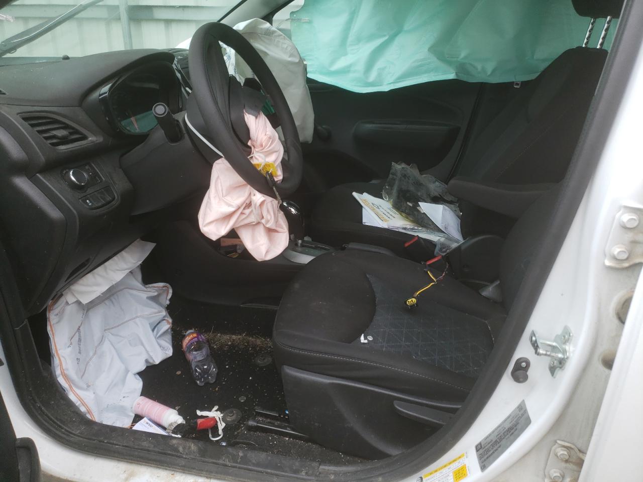 2022 CHEVROLET SPARK LS VIN:KL8CB6SAXNC042187