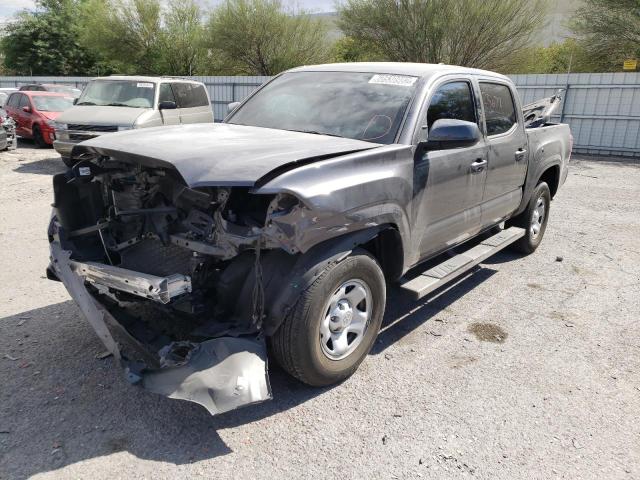 2021 TOYOTA TACOMA DOUBLE CAB VIN: 5TFAX5GN5MX192107