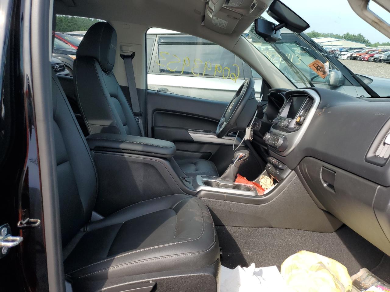 2022 CHEVROLET COLORADO ZR2 VIN:1GCGTEEN6N1321744