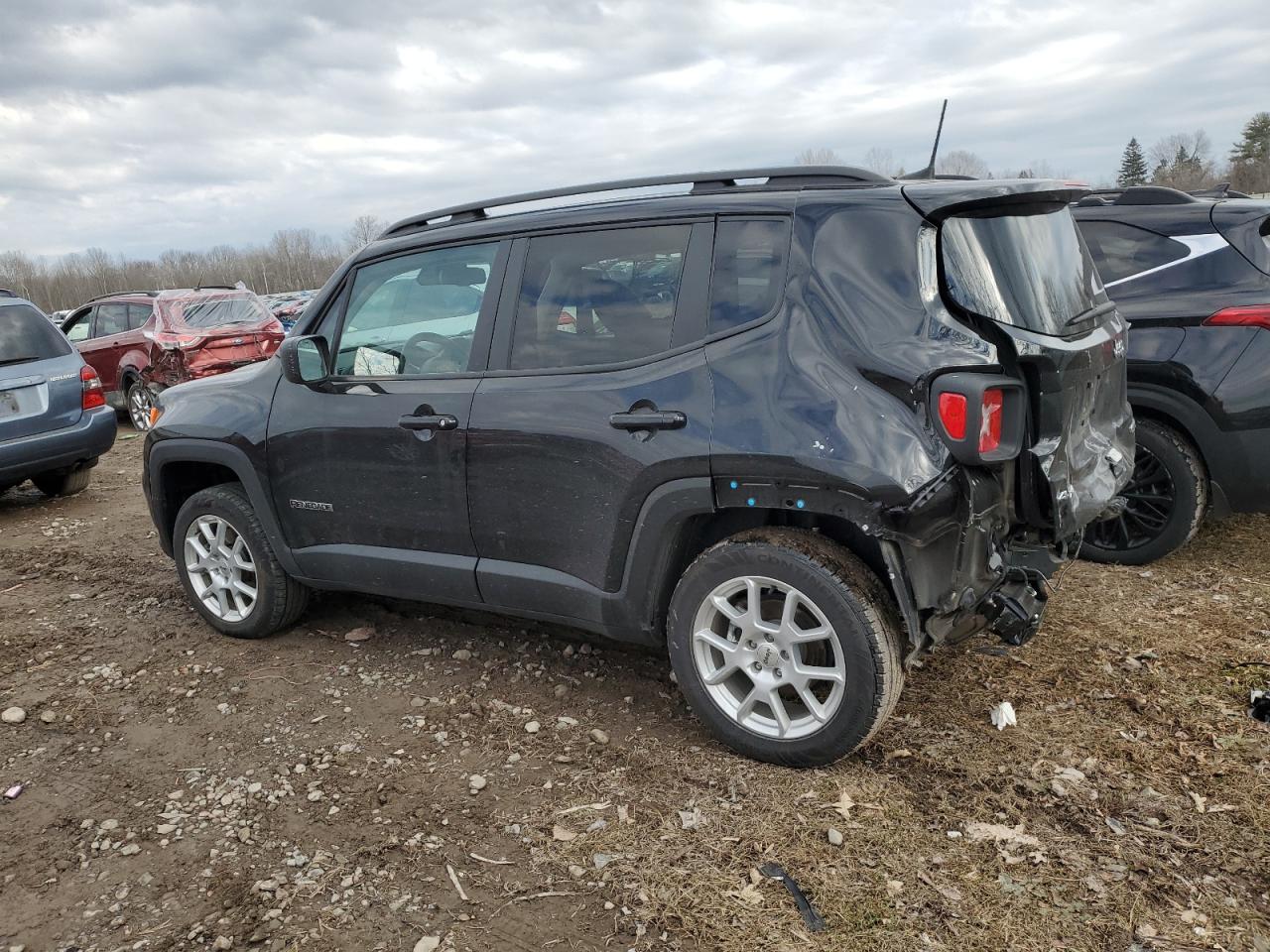 2022 JEEP RENEGADE LATITUDE VIN:ZACNJDB11NPN59796