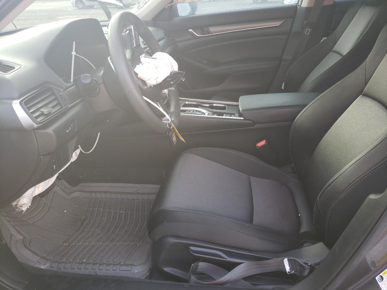 2022 HONDA ACCORD HYBRID VIN:1HGCV3F13NA004630