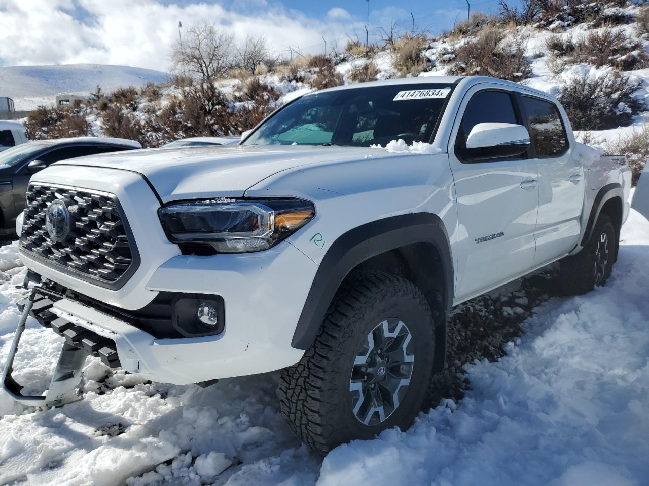 2022 TOYOTA TACOMA DOUBLE CAB VIN:3TMCZ5AN2NM470500