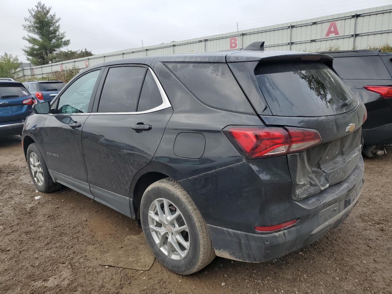 2022 CHEVROLET EQUINOX LT VIN:3GNAXUEV3NL221489