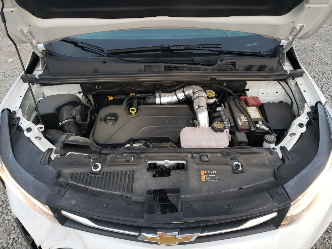 2022 CHEVROLET TRAX 1LT VIN:KL7CJLSM2NB519121