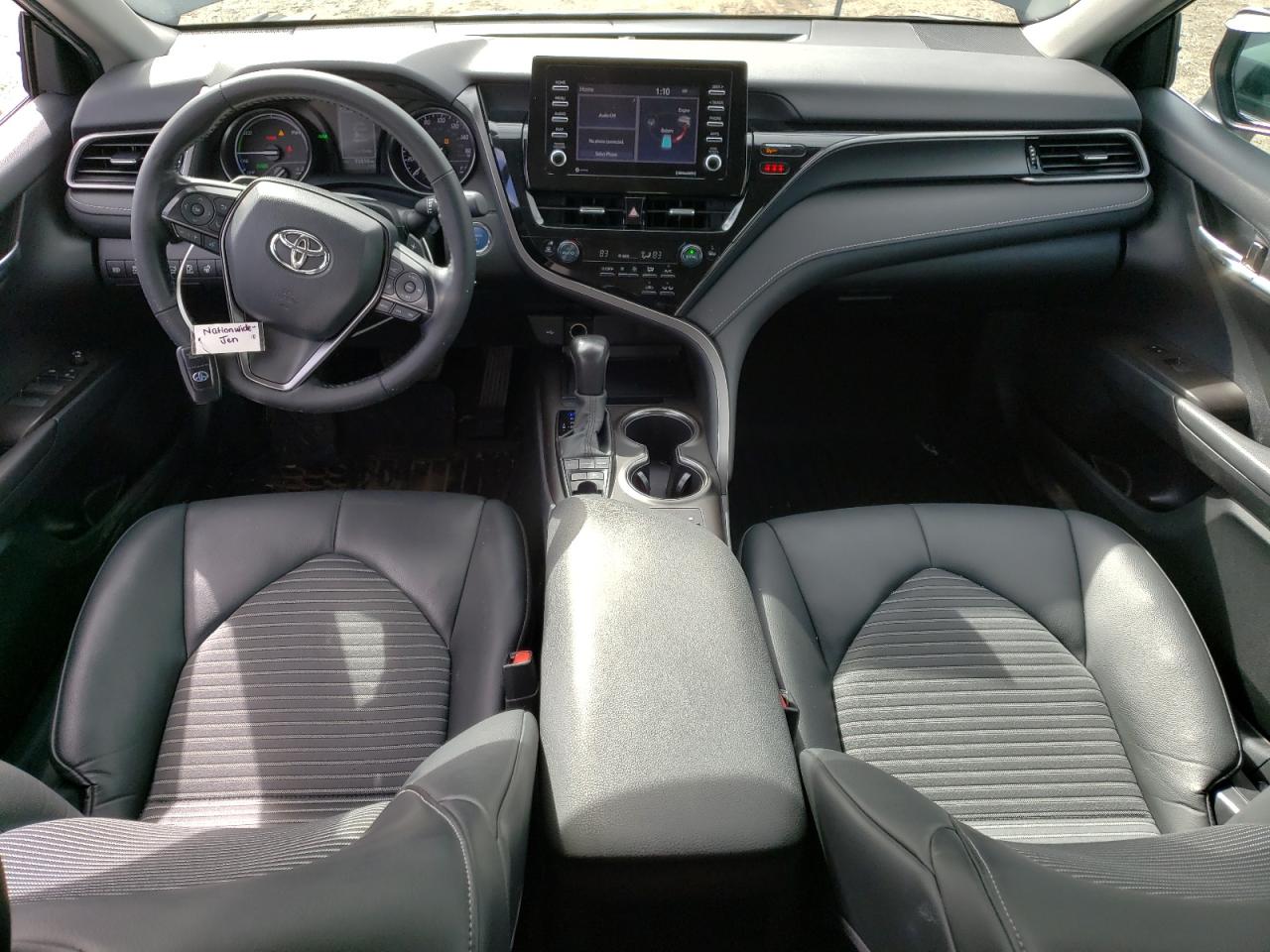 2022 TOYOTA CAMRY NIGHT SHADE VIN:4T1G31AKXNU584222