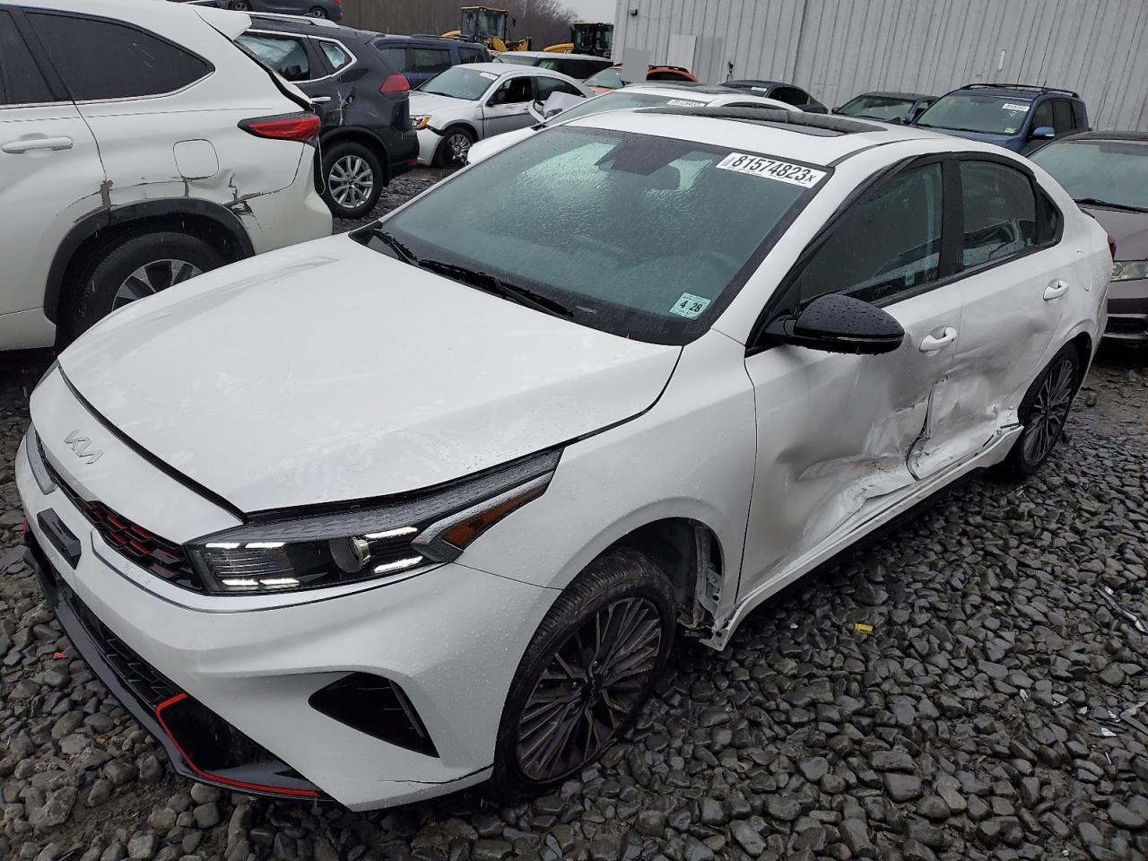 2023 KIA FORTE GT LINE VIN:3KPF54ADXPE604855