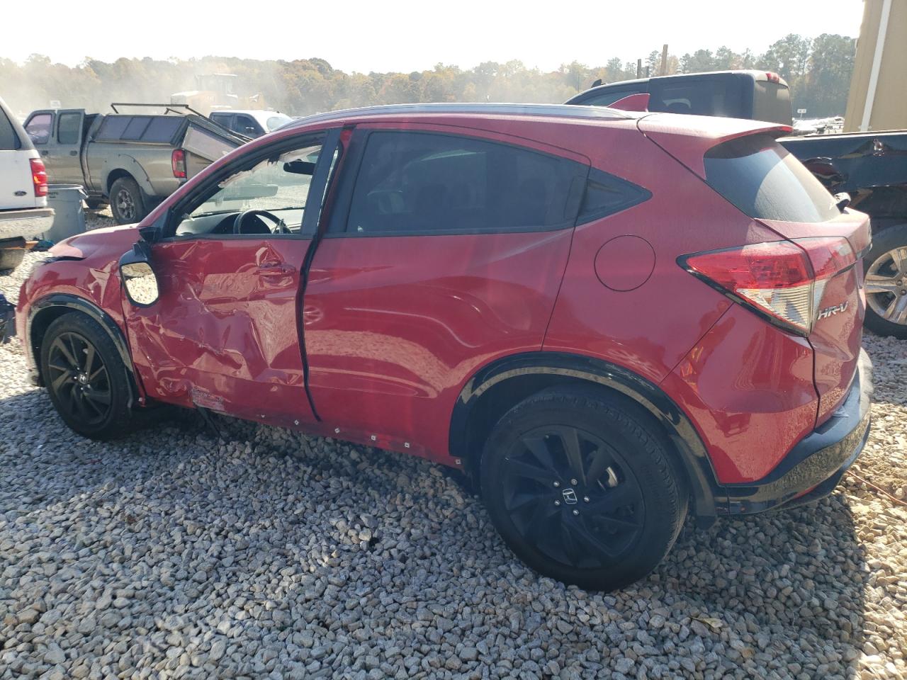 2022 HONDA HR-V SPORT VIN:3CZRU5H18NM713927