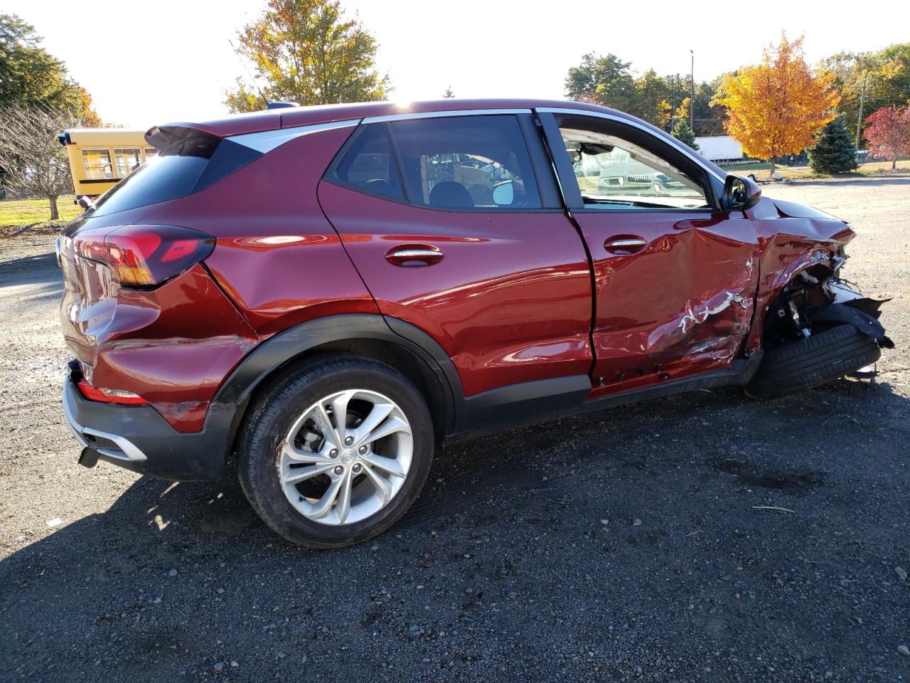 2023 BUICK ENCORE GX PREFERRED VIN:KL4MMCSL6PB061330