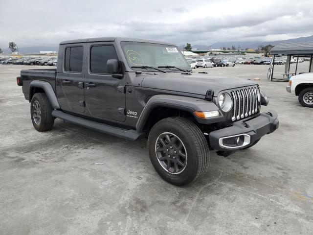 2021 JEEP GLADIATOR OVERLAND VIN: 1C6HJT***********