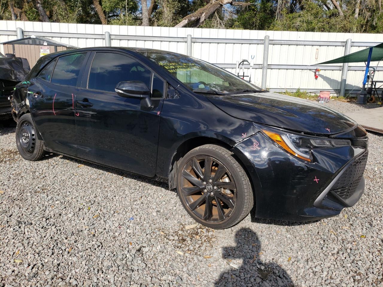 2022 TOYOTA COROLLA SE VIN:JTND4MBE1N3160413