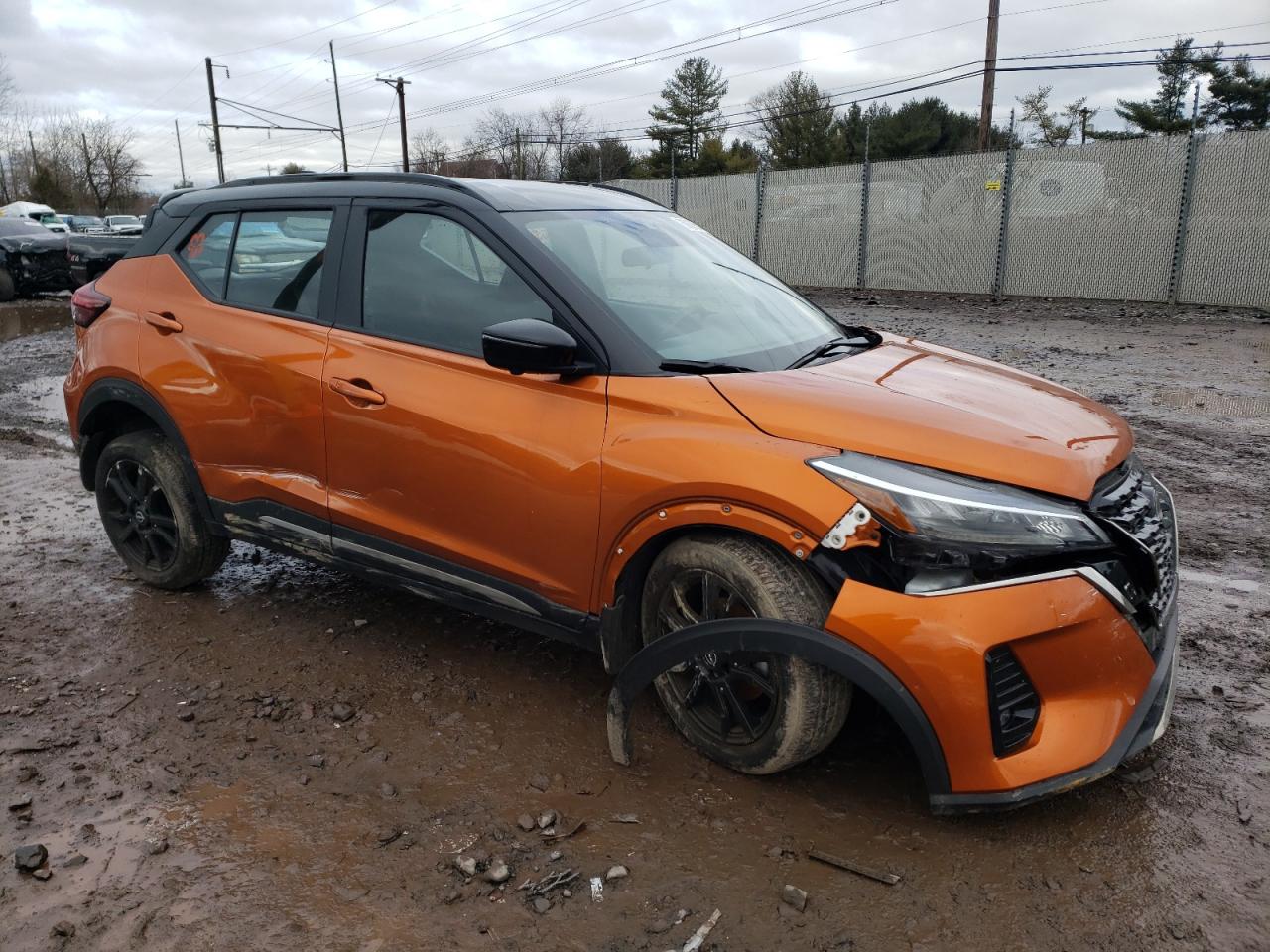 2022 NISSAN KICKS SR VIN:3N1CP5DV8NL485576