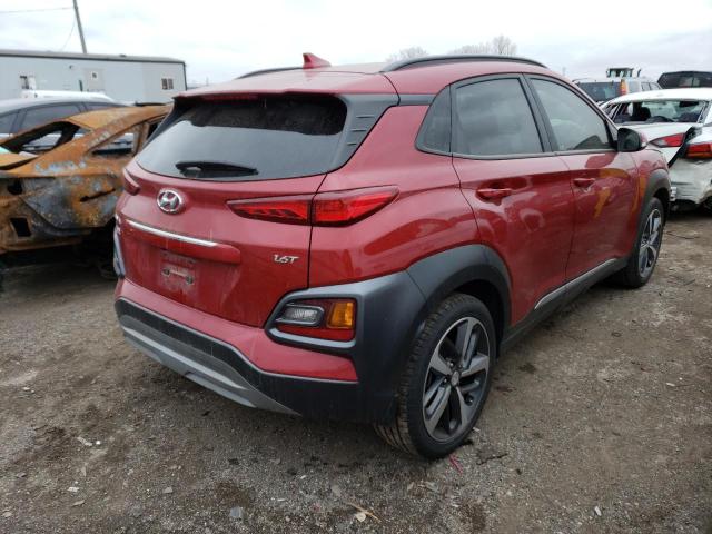 2021 HYUNDAI KONA LIMITED VIN: KM8K33A53MU639589