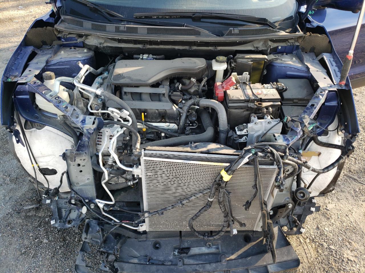 2022 NISSAN ROGUE SPORT SL VIN:JN1BJ1CW7NW486941