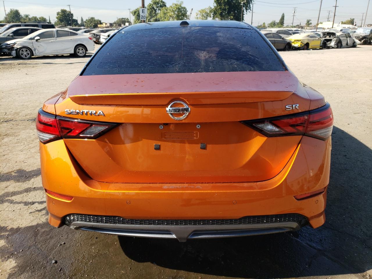 2022 NISSAN SENTRA SR VIN:3N1AB8DV9NY236083