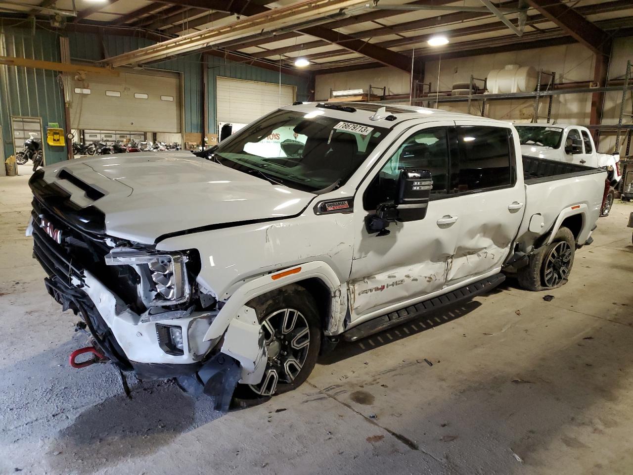 2022 GMC SIERRA K3500 AT4 VIN:1GT49VEY4NF209961