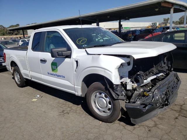 2021 FORD F150 SUPER CAB VIN: 1FTEX1***********