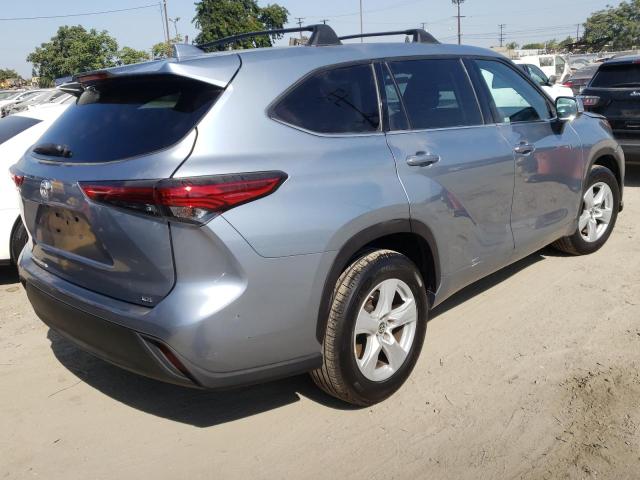 2021 TOYOTA HIGHLANDER L VIN: 5TDZZRAH5MS047212