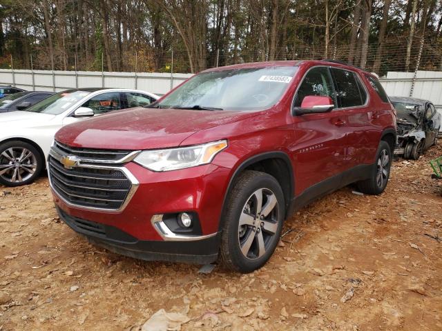 2021 CHEVROLET TRAVERSE LT VIN: 1GNEVHKW6MJ213016