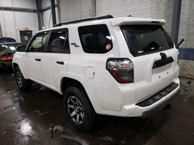 2021 TOYOTA 4RUNNER SR5/SR5 PREMIUM VIN: JTEPU5JR6M5890330