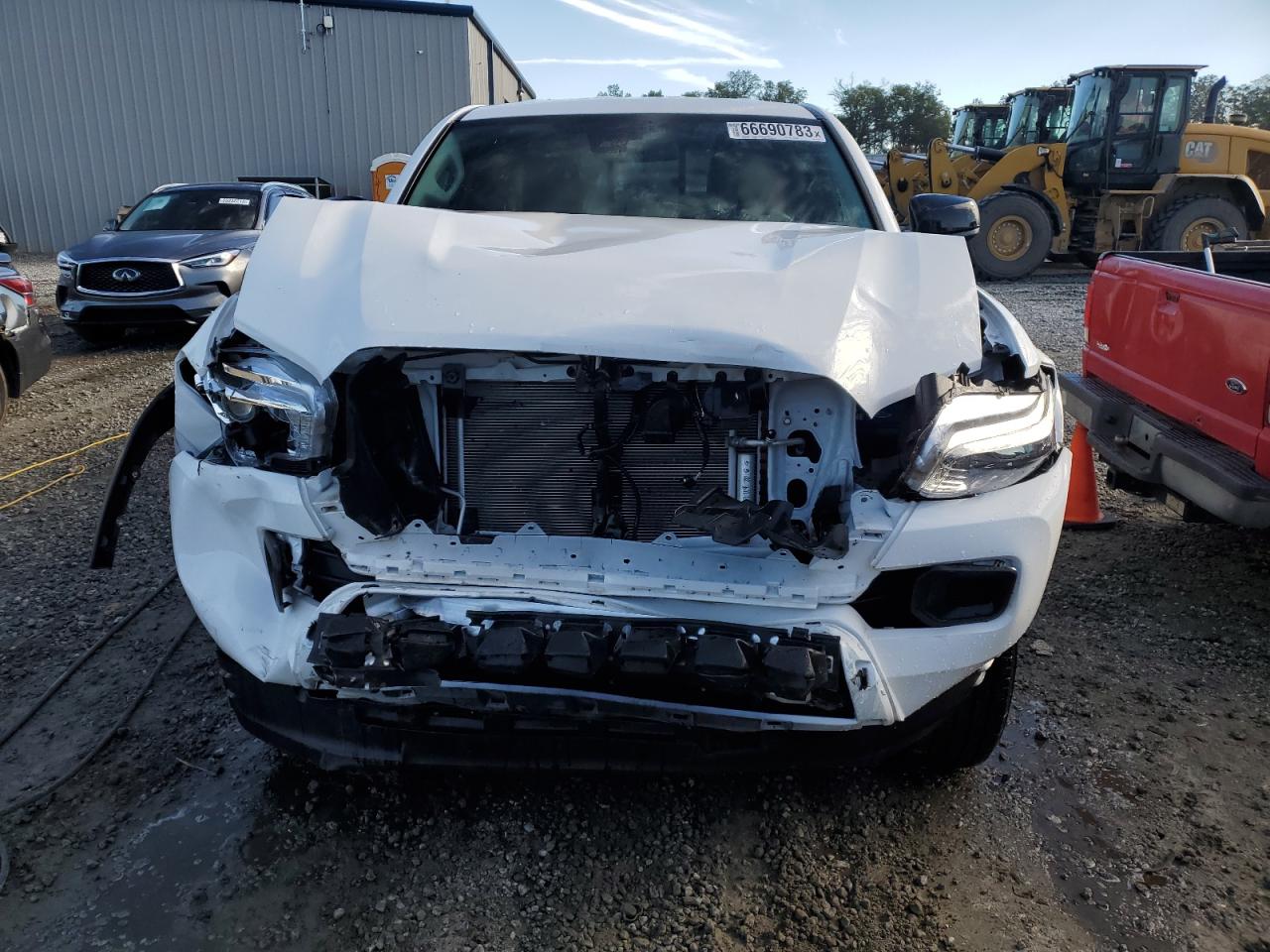 2022 TOYOTA TACOMA ACCESS CAB VIN:3TYSZ5AN0NT093570