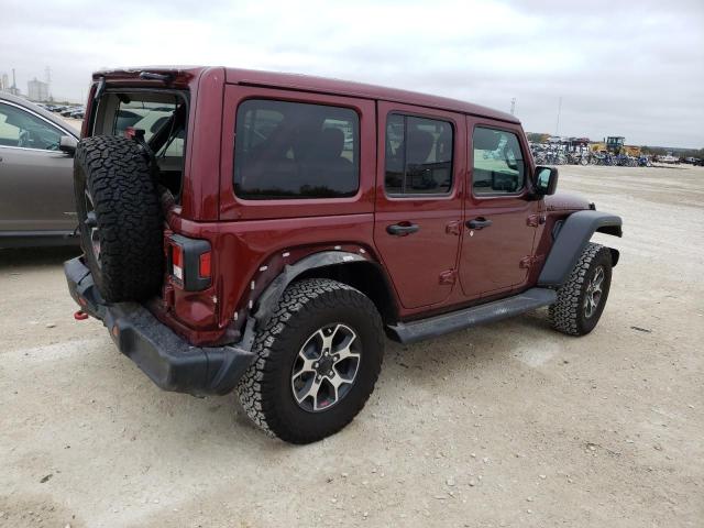 2021 JEEP WRANGLER UNLIMITED RUBICON VIN: 1C4HJXFN1MW740509