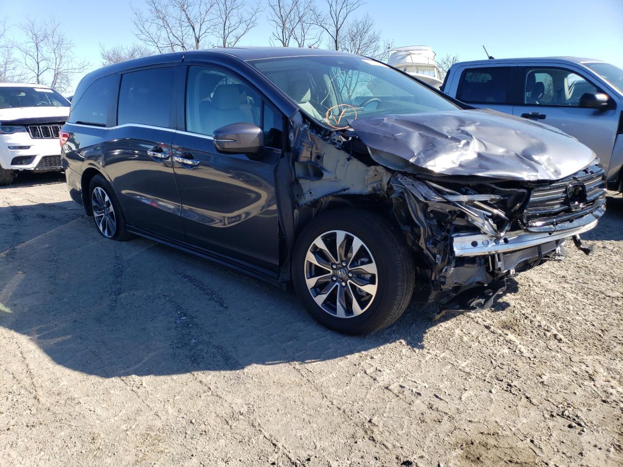 2023 HONDA ODYSSEY EXL VIN:5FNRL6H6XPB062320