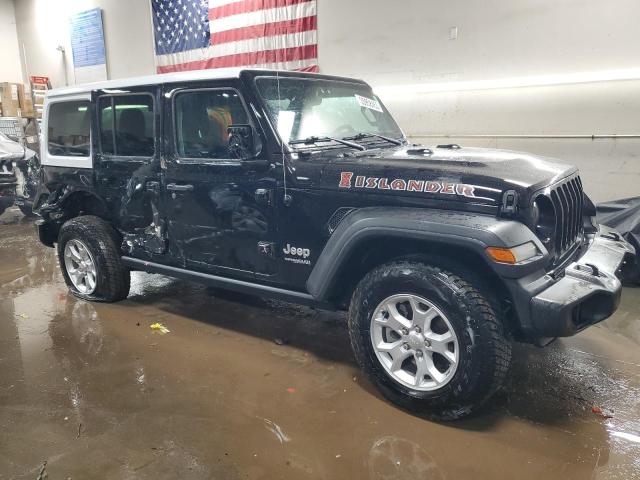 2021 JEEP WRANGLER UNLIMITED SPORT VIN: 1C4HJXDGXMW618042