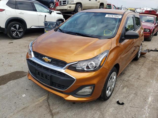 2020 CHEVROLET SPARK LS VIN: KL8CB6SA2LC442340