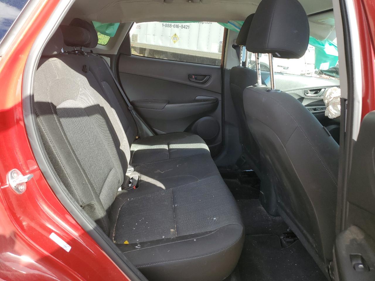2022 HYUNDAI KONA SEL VIN:KM8K6CAB4NU807805