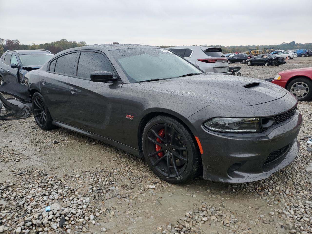 2023 DODGE CHARGER SCAT PACK VIN:2C3CDXGJXPH506289