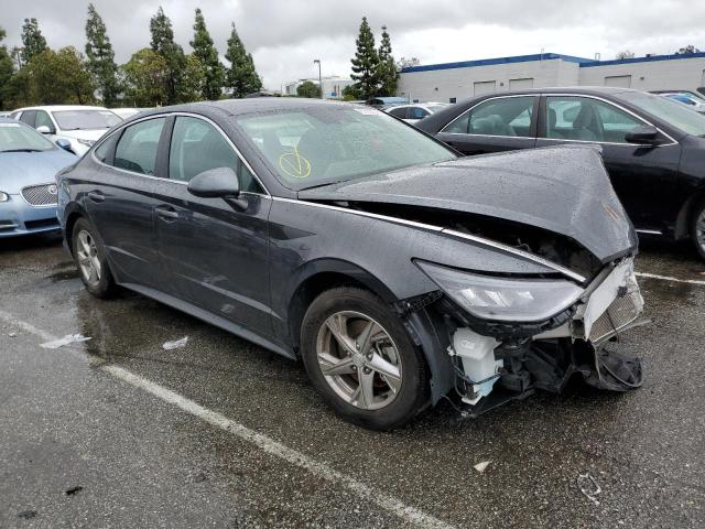 2021 HYUNDAI SONATA SE VIN: 5NPEG4JA6MH128753