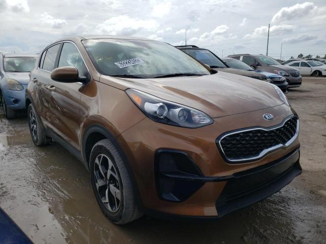 2021 KIA SPORTAGE LX VIN: KNDPM3AC7M7924770