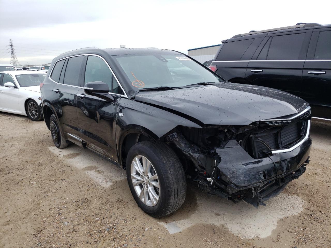 2024 CADILLAC XT6 LUXURY VIN:1GYKPAR47RZ713223