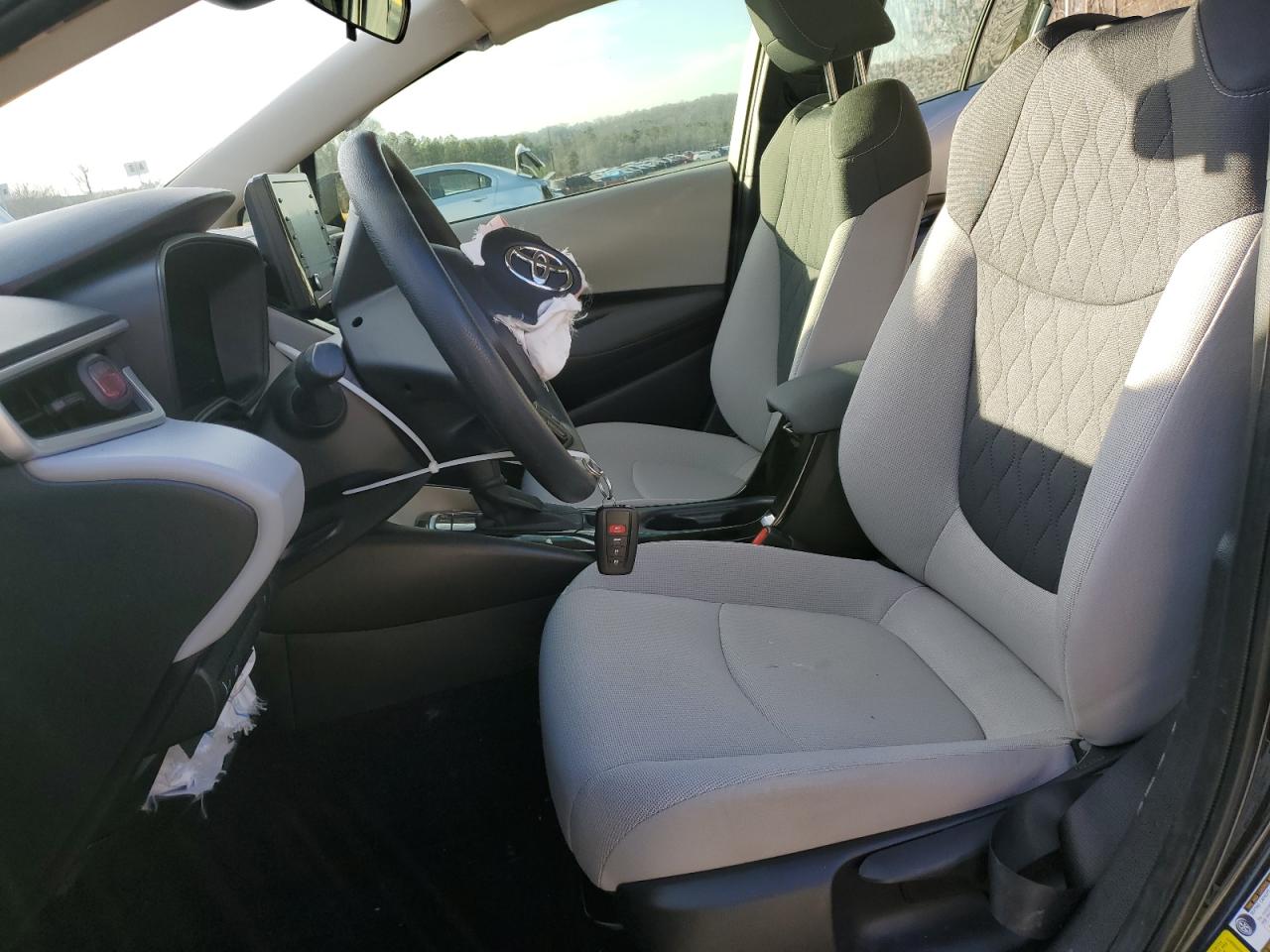 2022 TOYOTA COROLLA LE VIN:JTDEAMDE0NJ050477