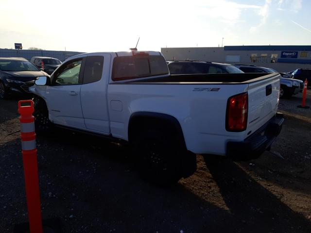 2021 CHEVROLET COLORADO ZR2 VIN: 1GCRTE***********