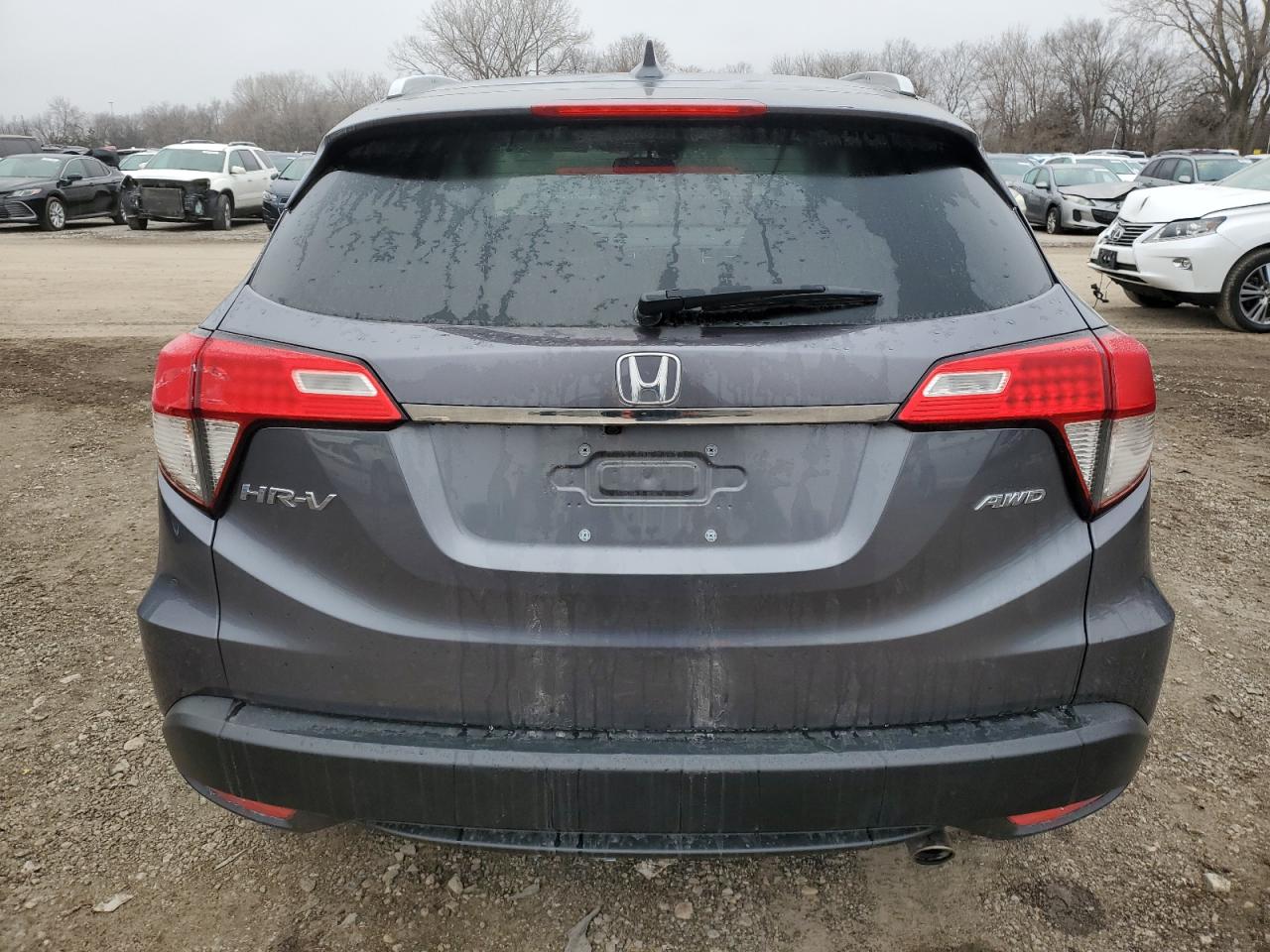 2022 HONDA HR-V EX VIN:3CZRU6H59NM713475