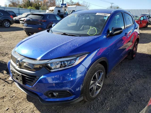 2021 HONDA HR-V EX VIN: 3CZRU6H51MM745769