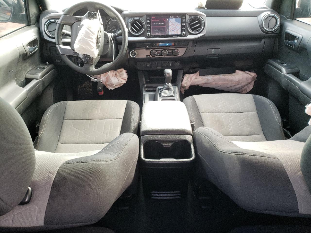 2022 TOYOTA TACOMA ACCESS CAB VIN:3TYRZ5CN0NT022039