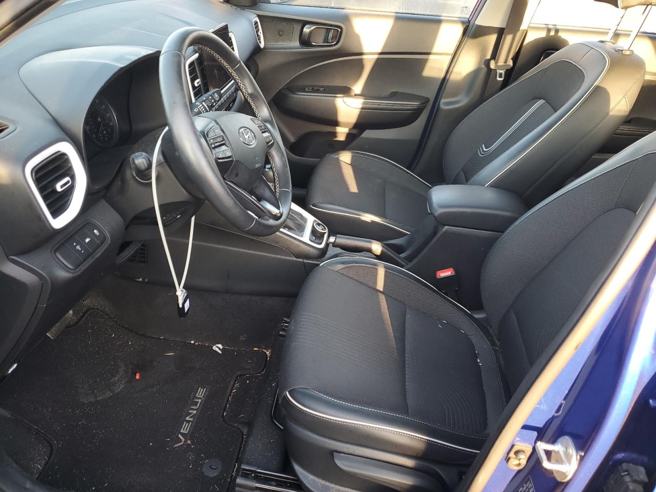 2022 HYUNDAI VENUE SEL VIN:KMHRC8A36NU192736