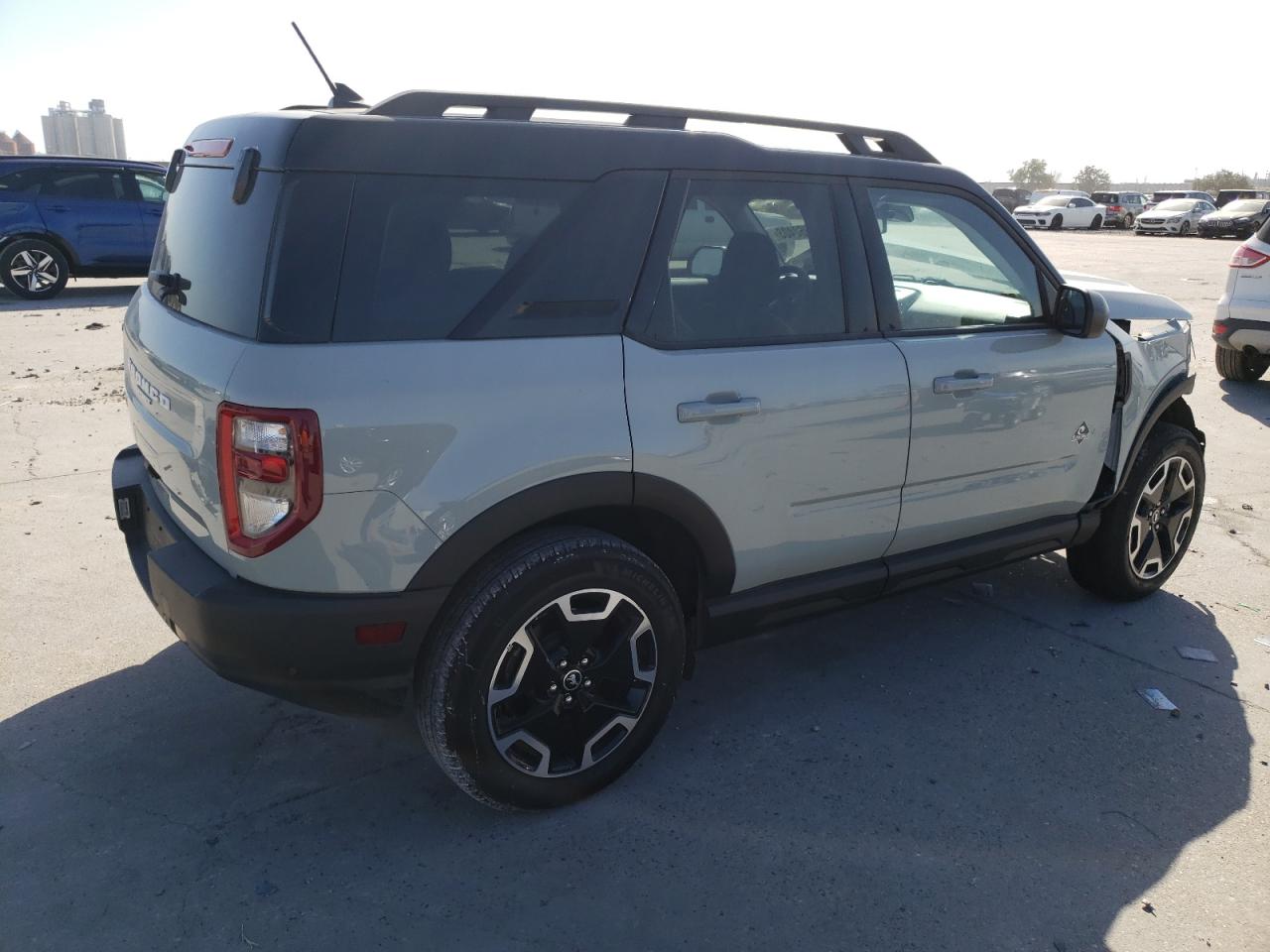 2022 FORD BRONCO SPORT OUTER BANKS VIN:3FMCR9C63NRD99190