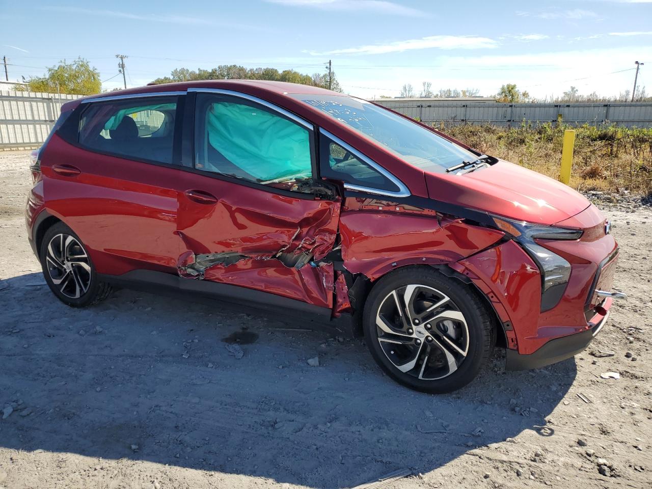 2023 CHEVROLET BOLT EV 2LT VIN:1G1FX6S08P4184394