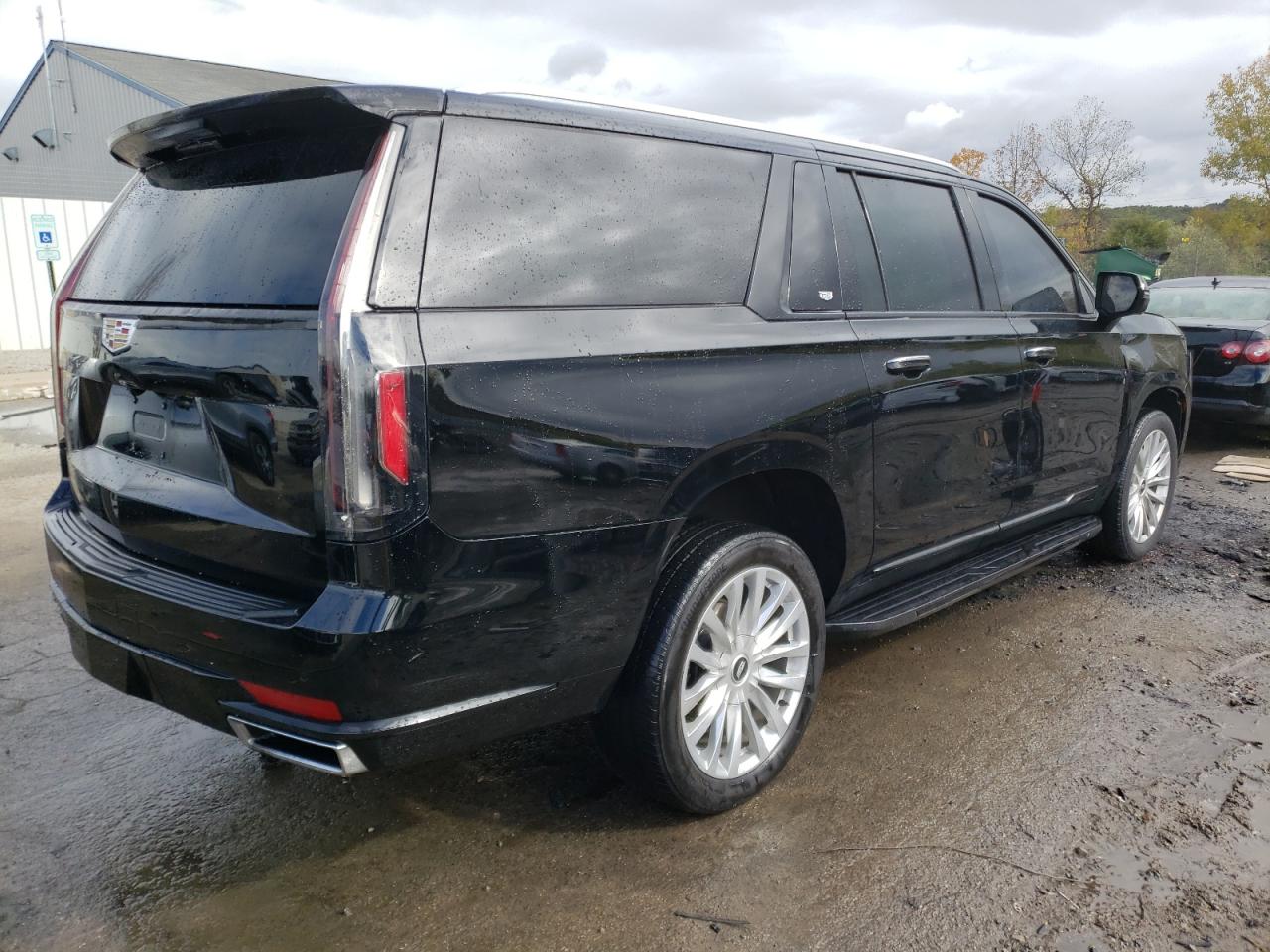 2022 CADILLAC ESCALADE ESV LUXURY VIN:1GYS4JKL2NR101760