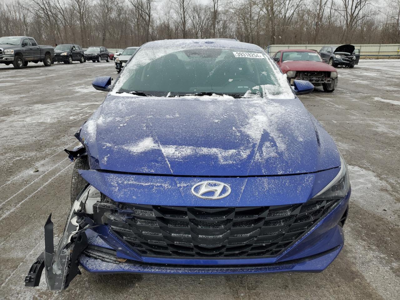 2022 HYUNDAI ELANTRA SE VIN:KMHLL4AG9NU359625