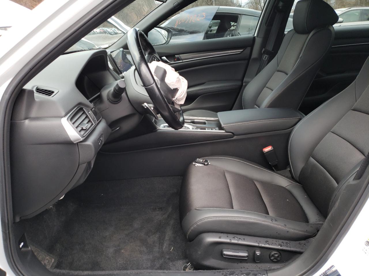2022 HONDA ACCORD HYBRID SPORT VIN:1HGCV3F22NA005762