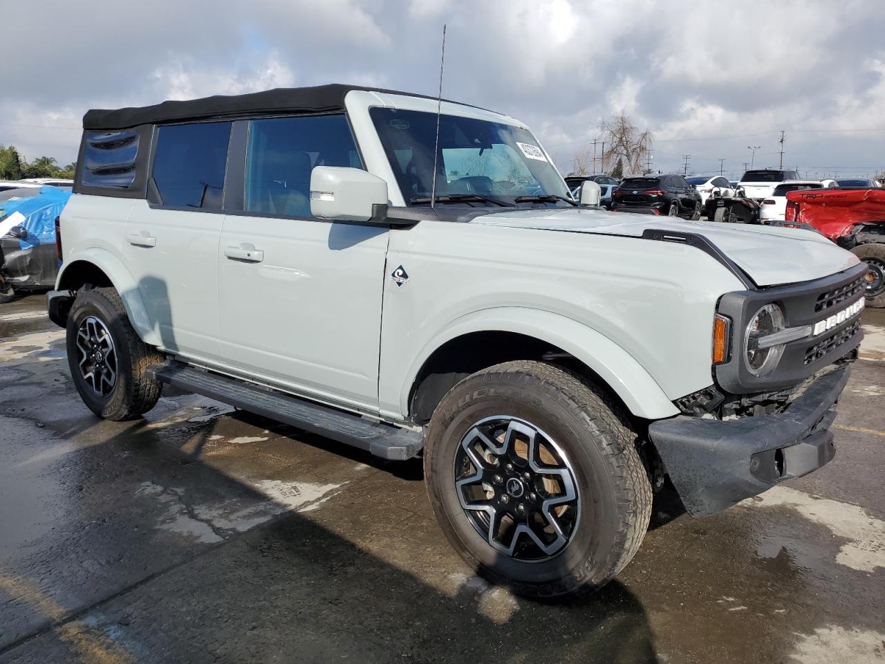 2022 FORD BRONCO BASE VIN:1FMDE5BH2NLA84486