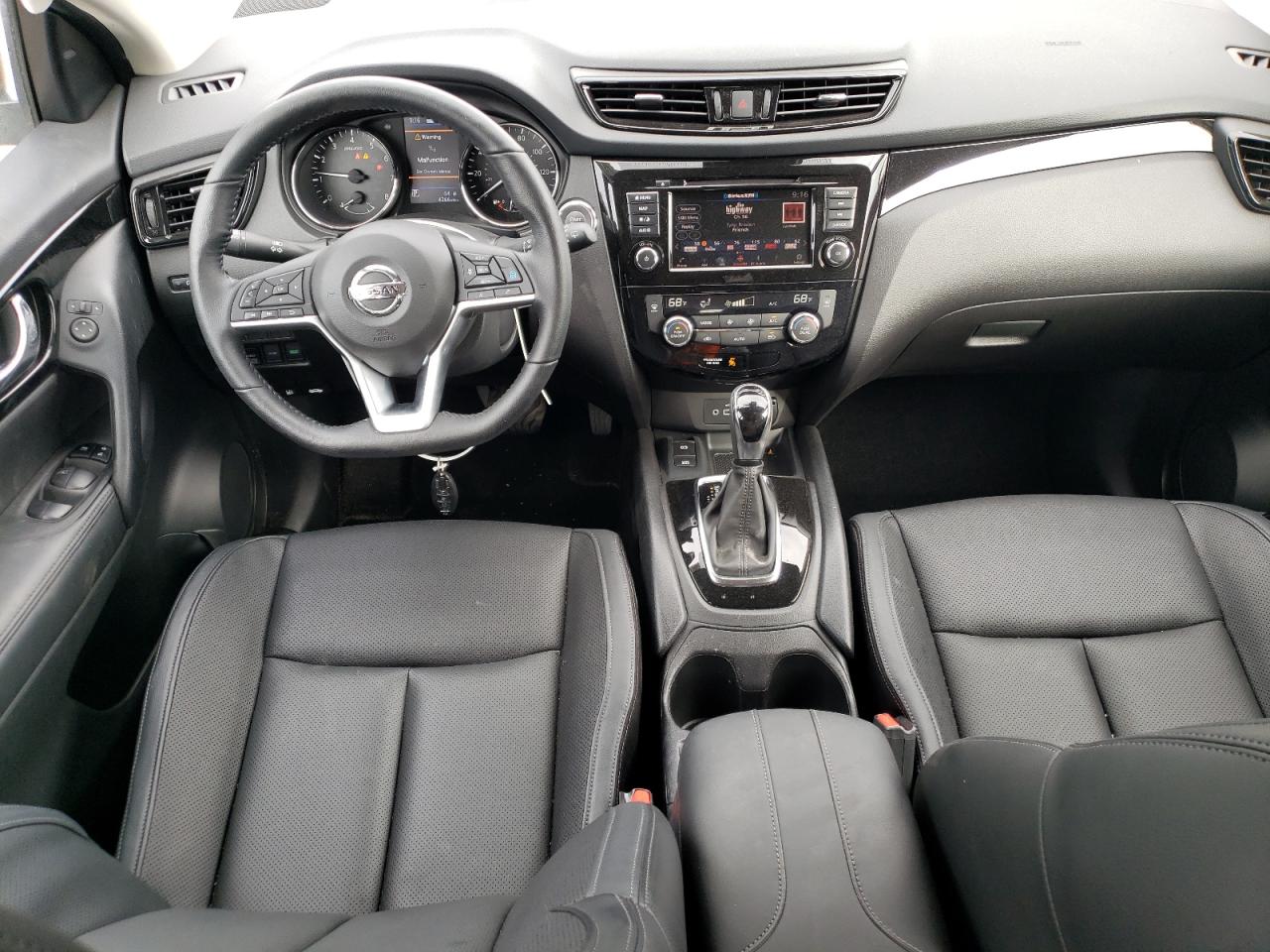 2022 NISSAN ROGUE SPORT SL VIN:JN1BJ1CW7NW490844