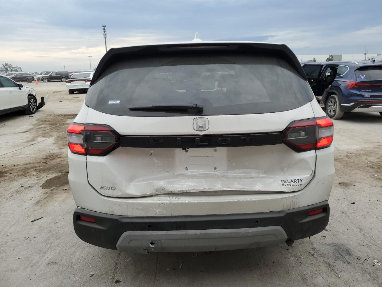 2023 HONDA PILOT EXL VIN:5FNYG1H41PB057007